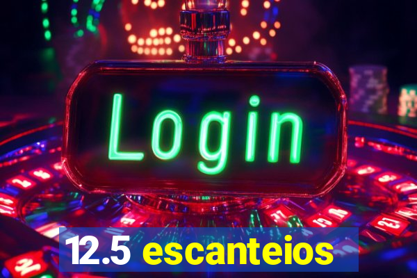 12.5 escanteios